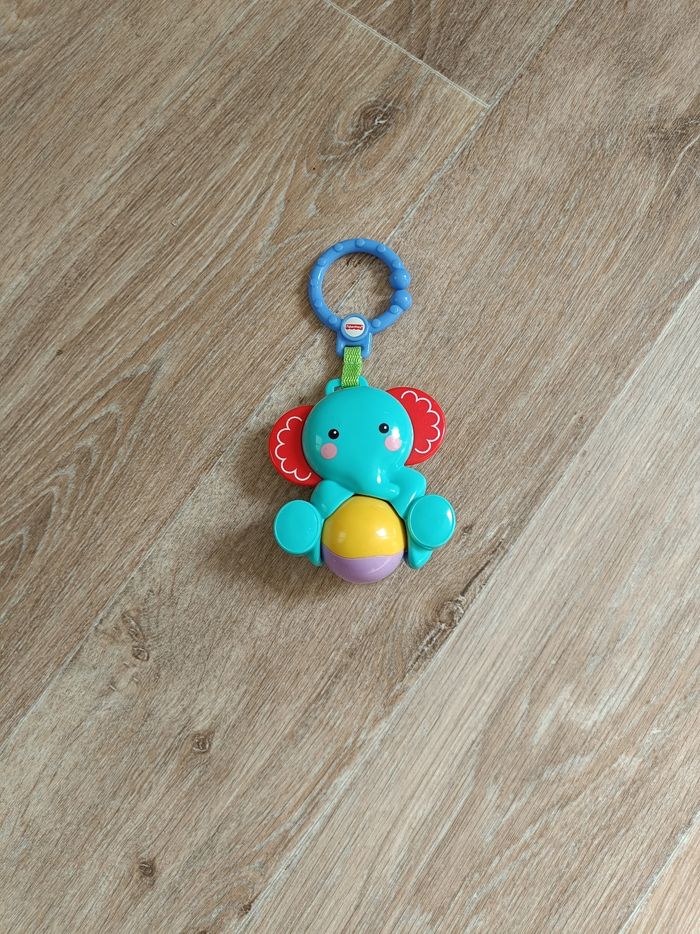 Hochet Éléphant - photo numéro 2