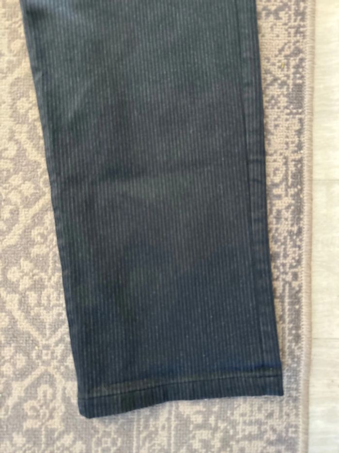 Pantalon noir Brice côtelé – Taille 48 – Très bon état - photo numéro 3