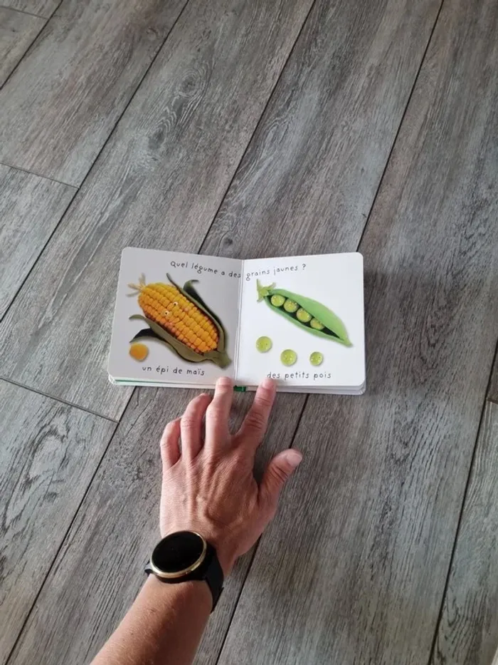 Livre l'imagerie des bébés : les légumes - photo numéro 8