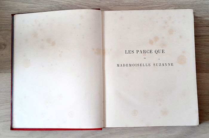 Les parce que de mlle Suzanne - Emile Desbaux - photo numéro 6