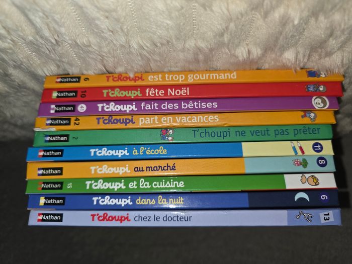 Lots de 10 livres t’choupi - photo numéro 7