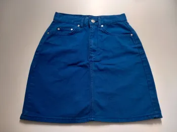 Jolie jupe bleue Pull&Bear