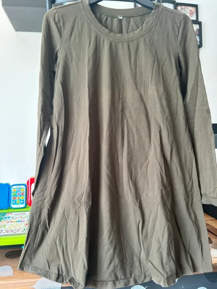 Robe manches longues