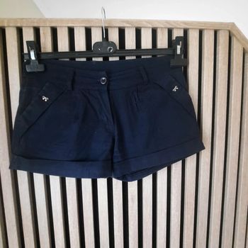 Short bleu marine T 40