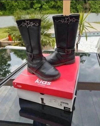 Bottes fille 25