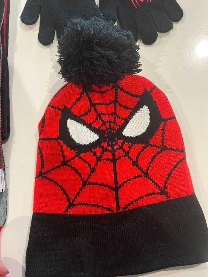 Lot accessoires hiver spiderman - photo numéro 3