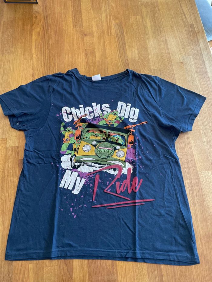 Tee-shirt xl tortue ninja