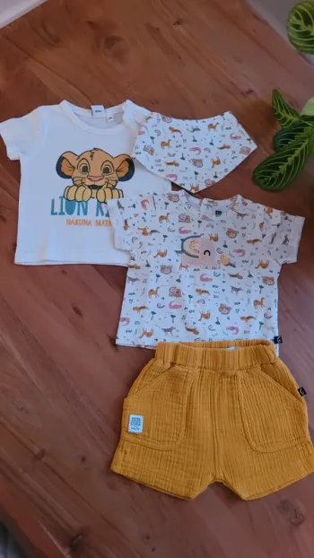 Ensemble garçon 3 mois