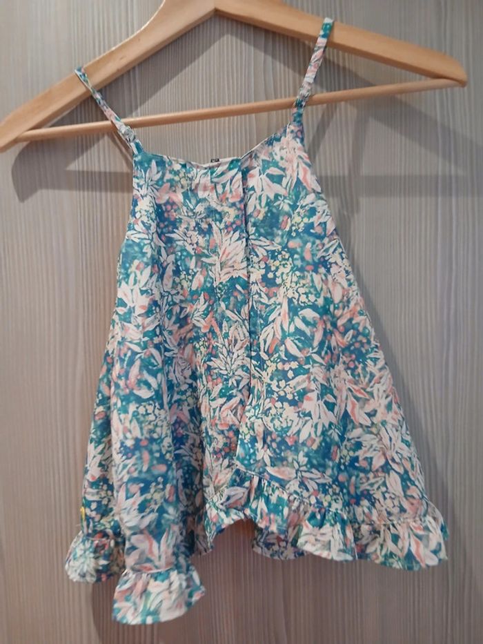 Ensemble fille Boboli 6 ans - photo numéro 8