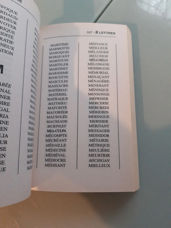 Dictionnaire des Mots Croisés et jeux de lettres - photo numéro 4