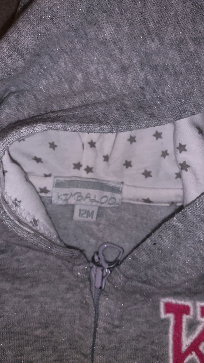 Gilet gris - photo numéro 3