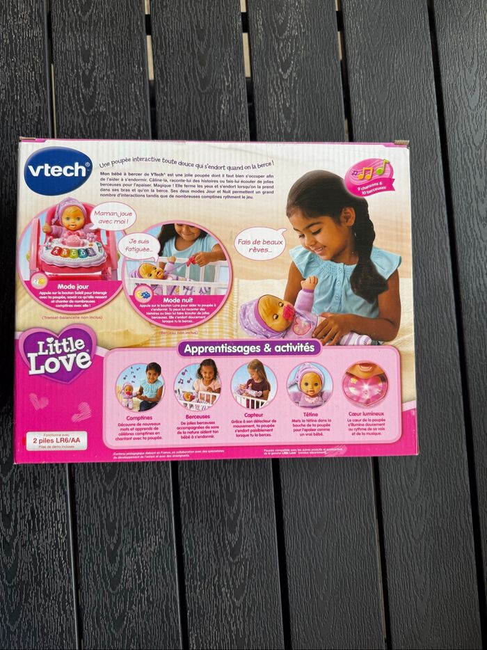 Poupée parlante VTech little love - photo numéro 6