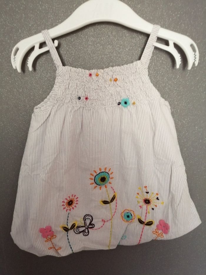 Robe à bretelles fines 6 mois - photo numéro 3