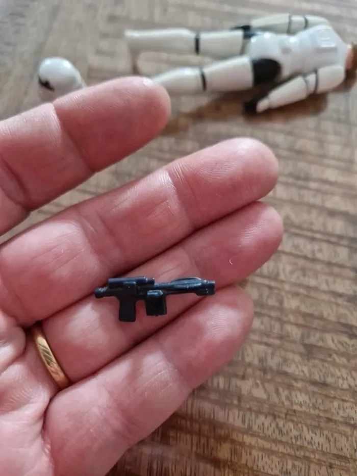 Vintage Star Wars Luke Skywalker Stormtrooper - photo numéro 12