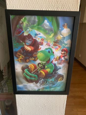 Cadre Mario kart