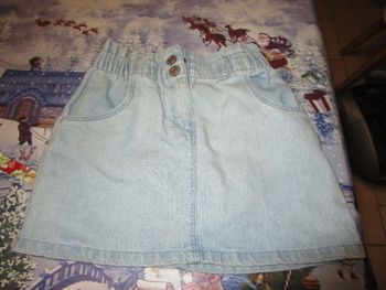 Jupe jeans inextenso 5 ans