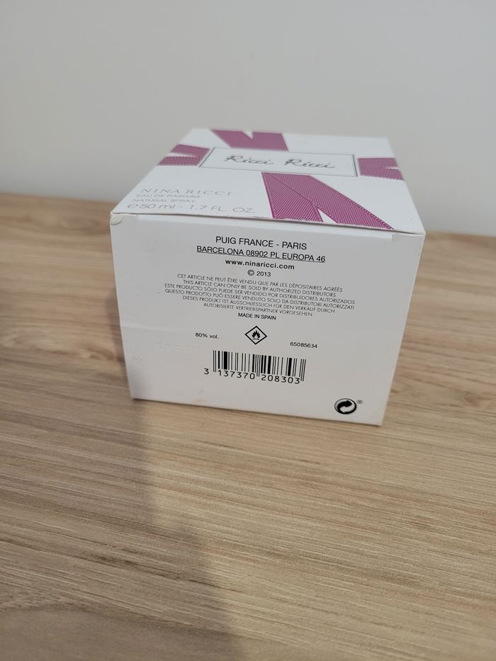 Ricci Ricci Nina 50ml - photo numéro 3