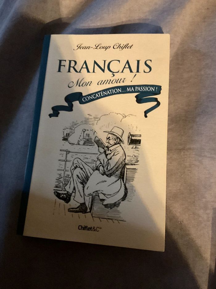 #francais Mon amour Jean Loup Chiflet - photo numéro 2