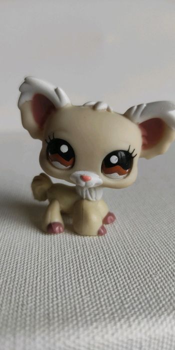 My littlest petshop chien papillon 1199