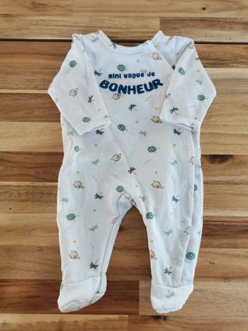 Pyjama 3 mois TAO