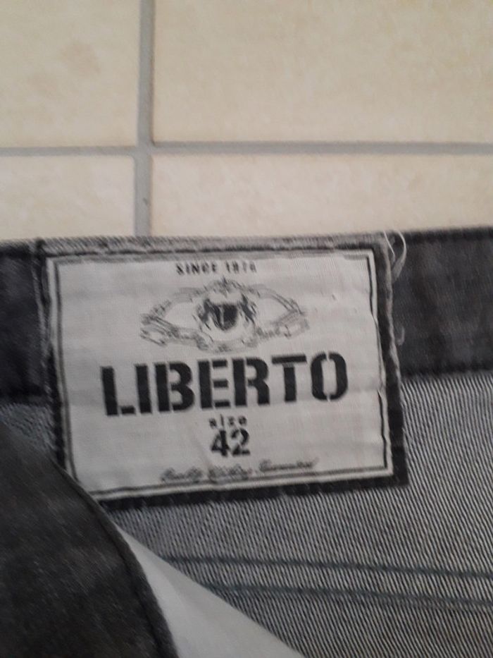Jean's gris T 42 - photo numéro 11