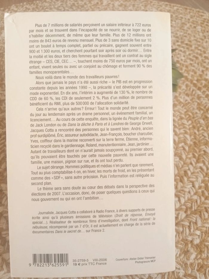 7 Millions de travailleurs pauvres - photo numéro 6