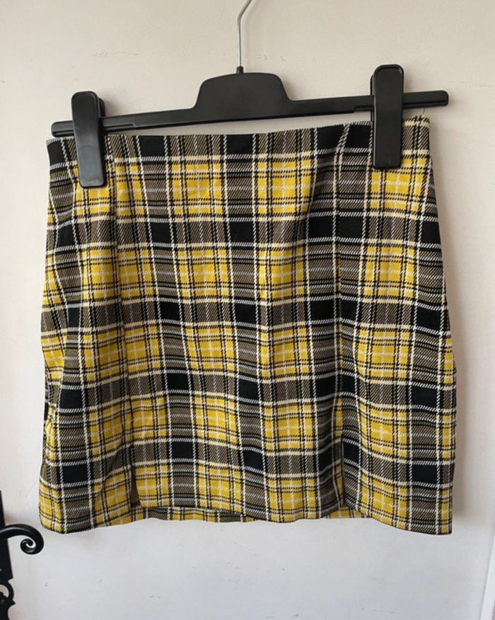 Mini jupe ecossaise S