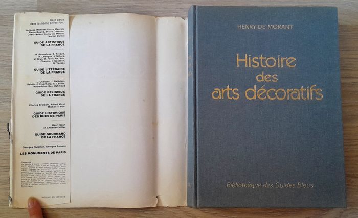 Histoire des Arts décoratifs des origines à nos jours - Henry de Morant - photo numéro 6