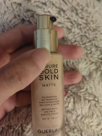 Fond de teint parure gold 0.5c matte 20 ml