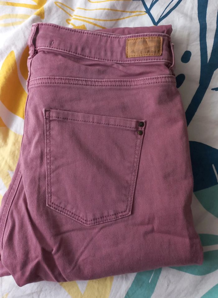 Pantalon rose Esprit t 38/40