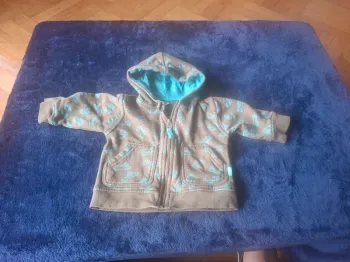 gilet zippé