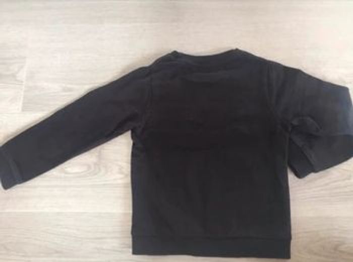 Pull fille noir taille 4 ans Wild cœur enfant sauvage - photo numéro 7