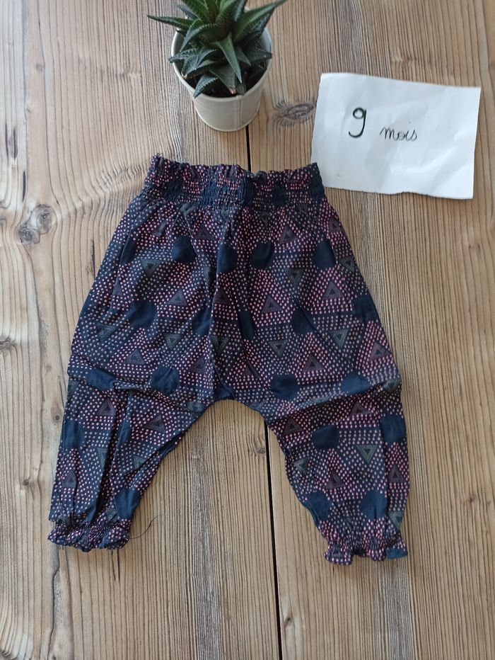Pantalon fille 9 mois - photo numéro 5