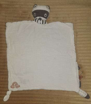 Doudou Raton Laveur Vertbaudet