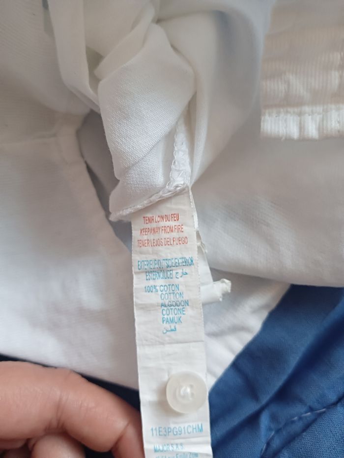 Chemise 4ans Sergent major - photo numéro 8