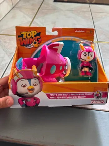 Top wings penny’s Aqua wings le vaisseau marin de penny