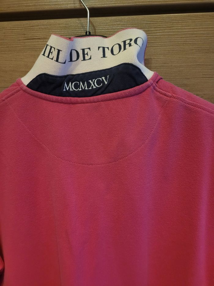 Polo rose taille s - photo numéro 5