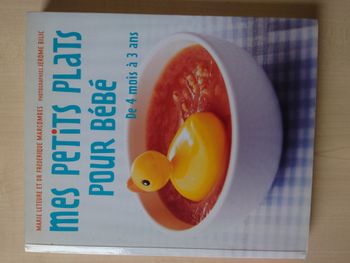 Mes petits plats pour bébé