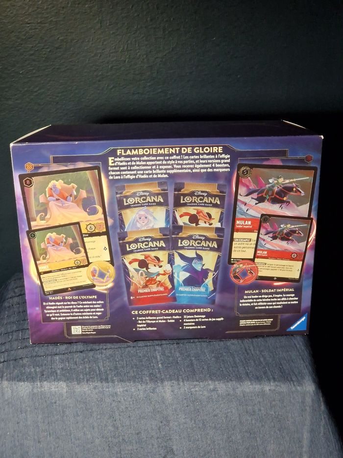 Lorcana - Coffret Cadeau Premier Chapitre First Print - Neuf scellé - photo numéro 5