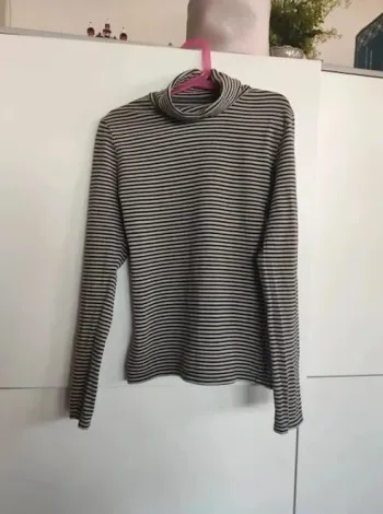 Okaïdi t-shirt col roulé 12 ans