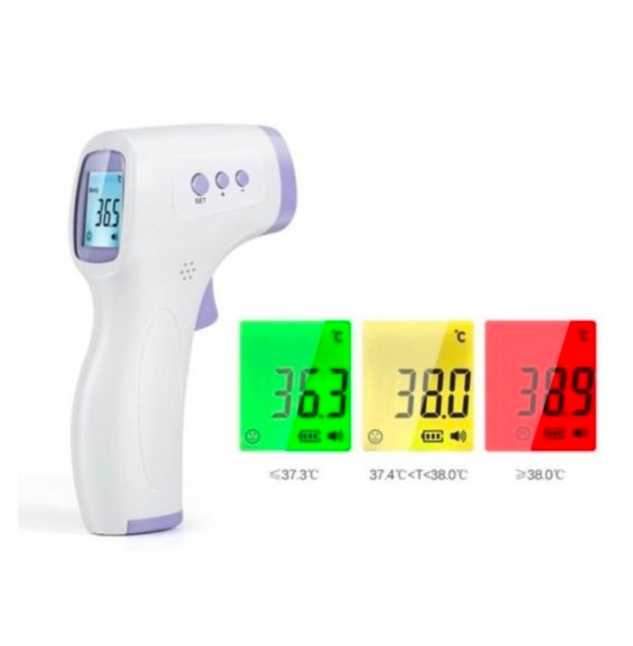 NEUF : Thermomètre Multifonction Infrarouge sans contact UX-A-01 - photo numéro 4