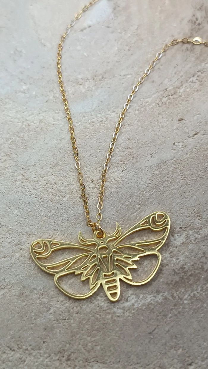 Collier en acier inoxydable - photo numéro 3