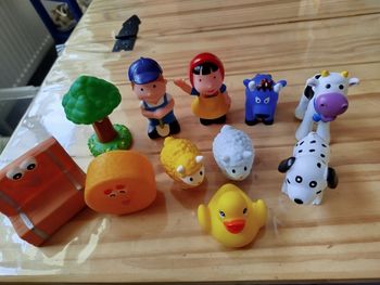 Lot figurine ferme