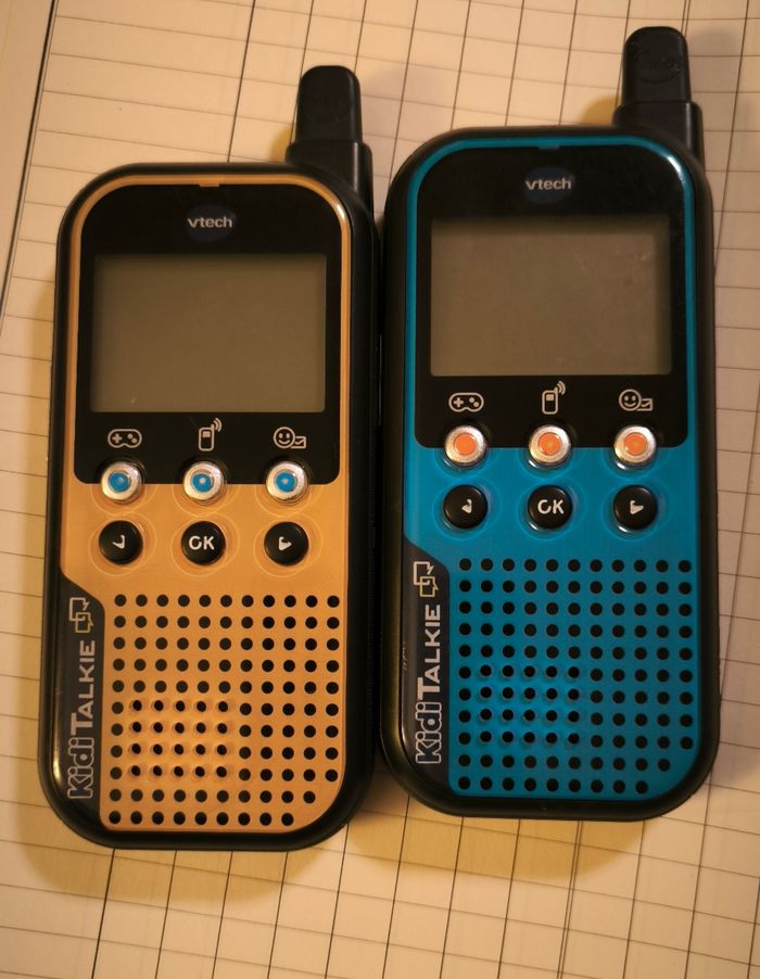 Talkie walkie de Vtech - photo numéro 2