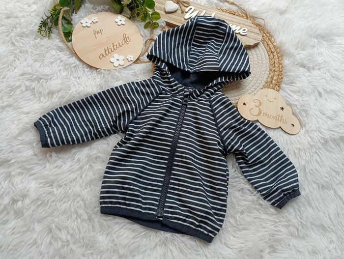 Petit manteau neuf 3 mois garçon