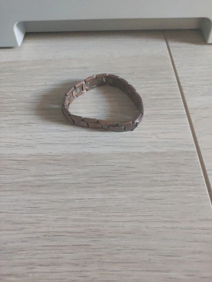 Bracelet magnétique cuivre - photo numéro 2