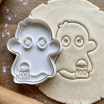 Emporte-pièce Fantôme Mignon Halloween Découpoir Sablé Pâte à Sucre
