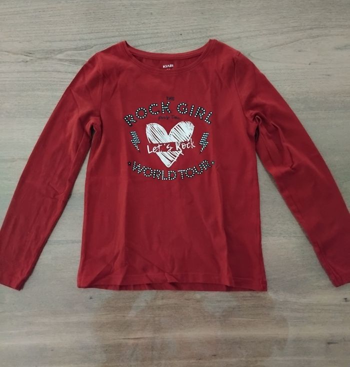 Lot de 4 tee short manches longues - photo numéro 5