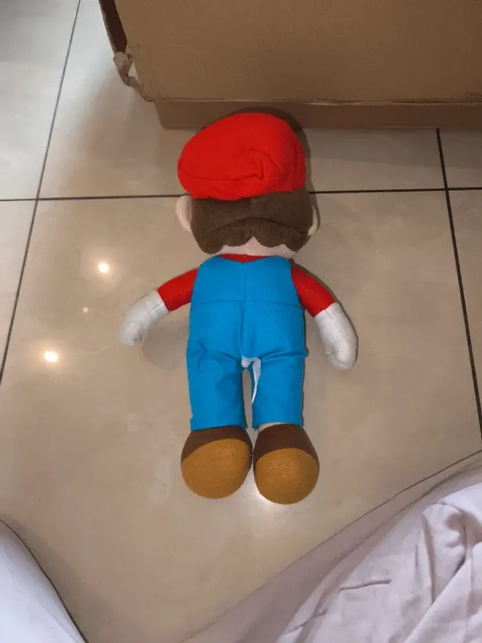 Peluche Mario kart - photo numéro 3