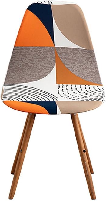 Lot de 4 housses de chaises scandinaves 